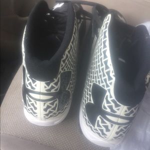 Under armor cleats